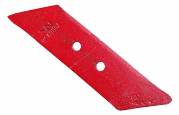 Dłuto, nakładka lemiesza obracalna lewa zastosowanie Vogel&Noot PK801102 Pług  stal borowa WARYŃSKI