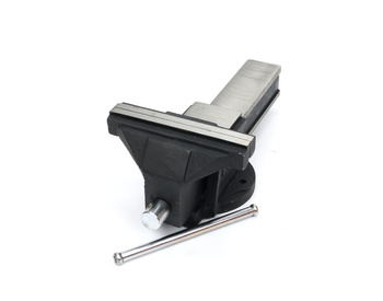 Imadło ślusarskie z żeliwa sferoidalnego stałe 200 mm Waryński