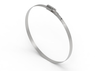 Opaska zaciskowa 100-120 ślimakowa (obejma W2 - stal nierdzewna) szerkość 9mm TEGER ( sprzedawane po 10 )