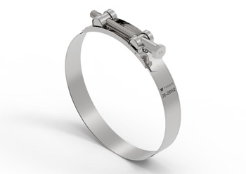 Opaska zaciskowa GBS 26-28 (obejma W2 - stal nierdzewna) szerkość 18mm TEGER ( sprzedawane po 10 )