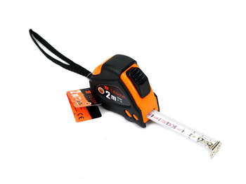 Miara stalowa rozwijana 2m 16mm  TEGER