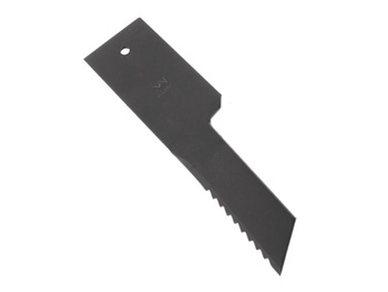 Nóż, stały rozdrabniacz słomy sieczkarnia 198x50x3mm otwór 6.5 zastosowanie Z59033 280910Z John Deere WARYŃSKI, Waryński