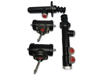 Zestaw pompek i cylinderków hamulcowych C-360 ( 1x Pompka krótka .1xPompka długa .2x Cylinderek)  ORYGINAŁ URSUS