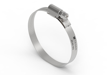 Opaska zaciskowa 40-60 ślimakowa (obejma W2 - stal nierdzewna) szerkość 9mm TEGER ( sprzedawane po 50 )