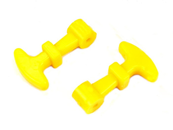 Zaczep, osłon gumowy mały 65mm, (sprzedawane po 5), zastosowanie 804951.0 Claas, Waryński