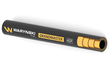 Wąż hydrauliczny do zakuwania GRANDMASTER 4SP DN16 4-oplotowy 350 Bar Waryński (sprzedawany po 40m)