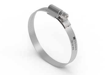 Opaska zaciskowa 10-16 ślimakowa (obejma W2 - stal nierdzewna) szerkość 9mm (blister) TEGER ( sprzedawane po 15 )