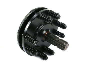 Sprzęgło zewnętrzne cierne wału 1200Nm - otwór 1 3/8 Z21 wałek 1 3/8 Z6 Waryński