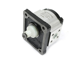 Pompa hydrauliczna zębata 1.5cm3 (grupa 1 - typ europejski) wałek 1:8 przyłącza gwintowane (obroty prawe) max.260 bar Waryński