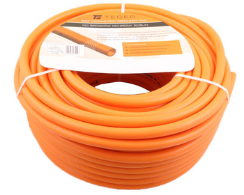 Wąż do środków ochrony roślin (do opryskiwaczy) zbrojony PVC 10X2.5 10bar TEGER (sprzedawane po 50m)