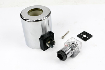Cewka dzielnika elektrozaworu V-DVS-80L-1/2  24V DC VOIMA