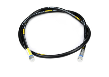 Przewód hydrauliczny gładki z uszczelnieniem - gwint M18x1.5 proste L-2000mm DN10-1SN 336-632-030-428 Ładowacz ND5-032 (AA-10-2000; P11P11) 18MPa Waryński