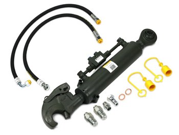 Łącznik Centralny Hydrauliczny KAT-2 Ursus C-385. Zetor z zestawem przewodów hydraulicznych WARYŃSKI