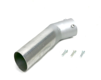 Rura do tłumika 5040390070.1P,504039012/0 wygięta końcówka Bizon WARYŃSKI