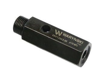 Zawór bezpieczeństwa cylindra hydraulicznego do C-385  WARYŃSKI