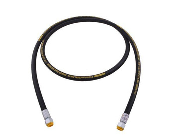 Przewód hydrauliczny 275 bar gwint M22x1.5 proste L-3000mm DN12-2SN (AA-13-3000; P11P11) 27.5MPa Waryński