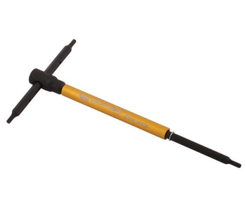 Klucz T ze spinnerem. HEX 2 mm Waryński