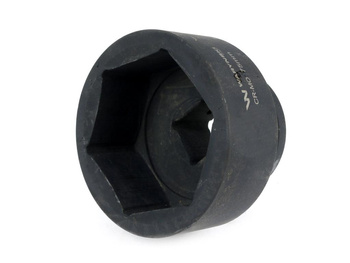 Nasadka udarowa 1" sześciokątna 75mm Waryński