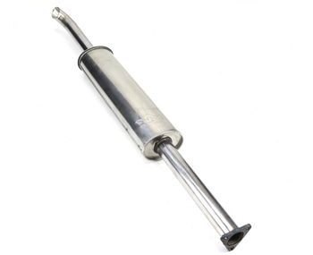 Tłumik prosty długi 1550mm 8kg C-385 INOX WARYŃSKI