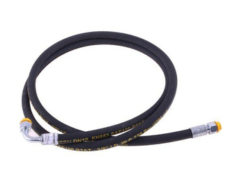 Przewód hydrauliczny 330 bar gwint M18x1.5 prosta/90 stopni L-2000mm DN10-2SN (AK-10-2000; P11P12) 33.0MPa Waryński