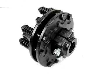 Sprzęgło cierne 2 tarczowe wału Seria 5R 1200Nm - 30x80 - 1 3/8 Z21 WARYŃSKI