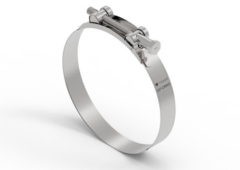 Opaska zaciskowa GBS 227-239 (obejma W2 - stal nierdzewna) szerkość 26mm TEGER ( sprzedawane po 5 )