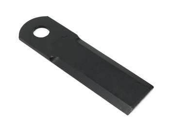 Nóż obrotowy rozdrabniacz słomy sieczkarnia gładki 175x50x4.5mm otwór 20 zastosowanie D49080066 MF WARYŃSKI ( sprzedawane po 25 )