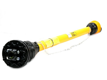 Wał przegubowo-teleskopowy 860-1300mm 1240Nm  Z6 - 1 3/4 z drugiej strony sprzęgło cierne 1700Nm Z6 - 1 3/4 CE CE 2020 seria 8R Waryński