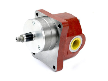 Pompa hydrauliczna zębata do Bizon Z-056. Z-058  nowy typ PZS-KP2-25 (obroty lewe) 16Mpa w korpusie żeliwnym Waryński