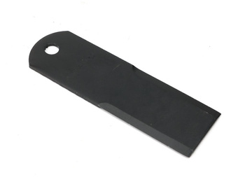 Nóż stały rozdrabniacz słomy sieczkarnia gładki 160x50x3mm otwór 12 zastosowanie 50028/4 900-603 New Holland WARYŃSKI ( sprzedawane po 25 )