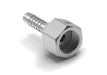 Zakucie hydrauliczne DKL DN10 M22x1.5 uszczelnienie czołowe/płaskie PREMIUM Waryński  ( sprzedawane po 10 )