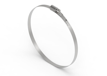 Opaska zaciskowa 110-130 ślimakowa (obejma W2 - stal nierdzewna) szerkość 9mm TEGER ( sprzedawane po 10 )