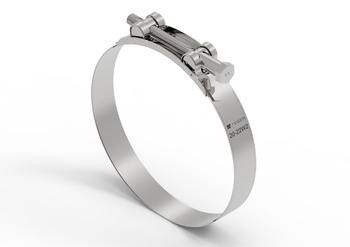 Opaska zaciskowa GBS 20-22 (obejma W2 - stal nierdzewna) szerkość 18mm TEGER ( sprzedawane po 10 )