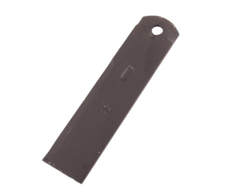 Nóż stały rozdrabniacz słomy sieczkarnia 175x40x3mm otwór 10 zastosowanie 1322233C2 525115 Dronningborg Case MF WARYŃSKI ( sprzedawane po 25 )