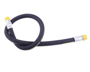 Przewód hydrauliczny 275 bar gwint M22x1.5 proste GZ L-1000mm DN12-2SN (BB-13-1000; P21P21) 27.5MPa Waryński