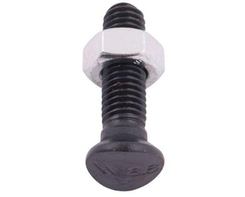 Śruba kpl. redliczkowa półokrągła M8x33 mm kl. 8.8 Waryński ( sprzedawane po 25 )