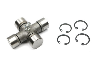 Krzyżak wału szerokokątnego 22x77 / 24x61.20 smarowanie centralne Waryński