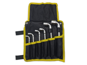 Zestaw kluczy fajkowych w pokrowcu 6 szt Waryński