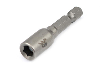 Nasadka 6mm z uchwytem narzędziowym do wkretarki długość 48 mm Waryński