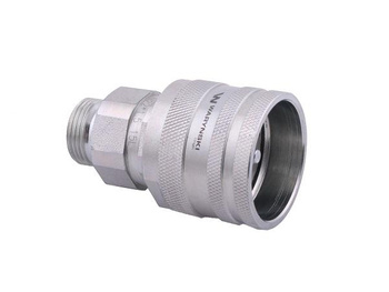 Szybkozłącze hydrauliczne skręcane wtyczka M22x1.5 gwint zewnętrzny 300bar Waryński