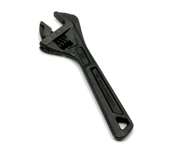 Klucz nastawny ze stali CrV 150 mm Waryński