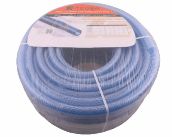 Wąż techniczny zbrojony PVC 12.5X3 20bar (opryskiwacz) TEGER (sprzedawane po 50m)