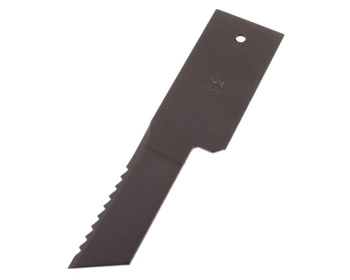 Nóż stały rozdrabniacz słomy sieczkarnia 198x50x3mm otwór 6.5 zastosowanie Z59033 280910Z John Deere WARYŃSKI ( sprzedawane po 25 )