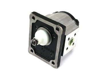 Pompa hydrauliczna zębata 3.1cm3 (grupa 1 - typ europejski) wałek 1:8 przyłącza gwintowane (obroty prawe) max.260 bar Waryński