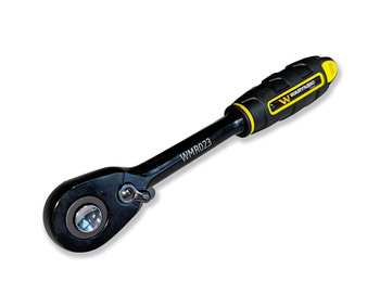 Grzechotka 1/2". 72 T. o zwiększonej odporności. Waryński