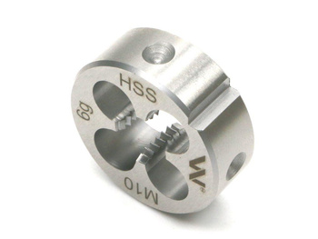 Narzynka przemysłowa M10 ze stali HSS DIN22568 Warynski