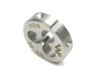 Narzynka przemysłowa M4 ze stali HSS DIN22568 Warynski