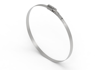 Opaska zaciskowa 90-110 ślimakowa (obejma W2 - stal nierdzewna) szerkość 9mm TEGER ( sprzedawane po 10 )