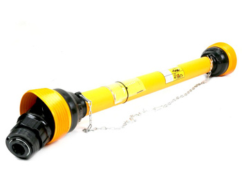 Wał, przegubowo-teleskopowy 1290-1990mm 1240Nm Z6 - 1 3/4 z drugiej strony sprzęgło jednokierunkowe Z6 - 1 3/4 CE 2020 seria 8R, Waryński