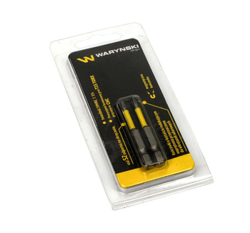 Końcówki wkretakowe udarowe T15 50mm 2 szt w op Waryński